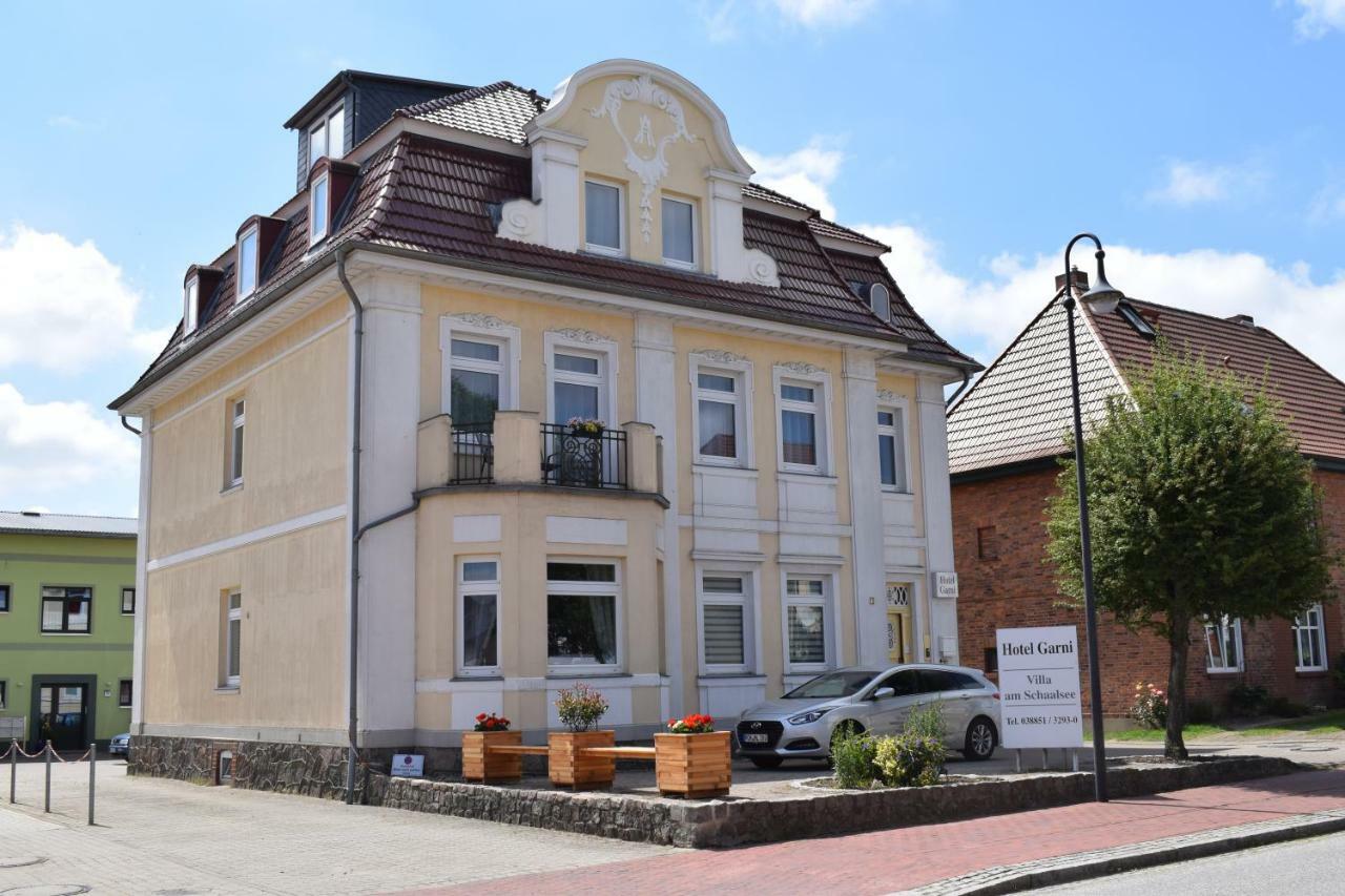 Hotel Garni Villa am Schaalsee Zarrentin am Schaalsee Exterior foto